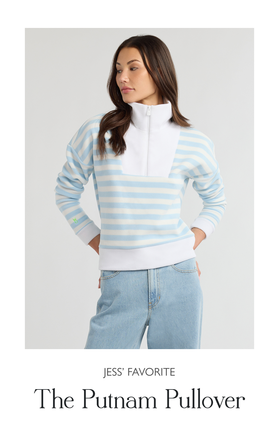 Jess' Favorite: The Putnam Pullover