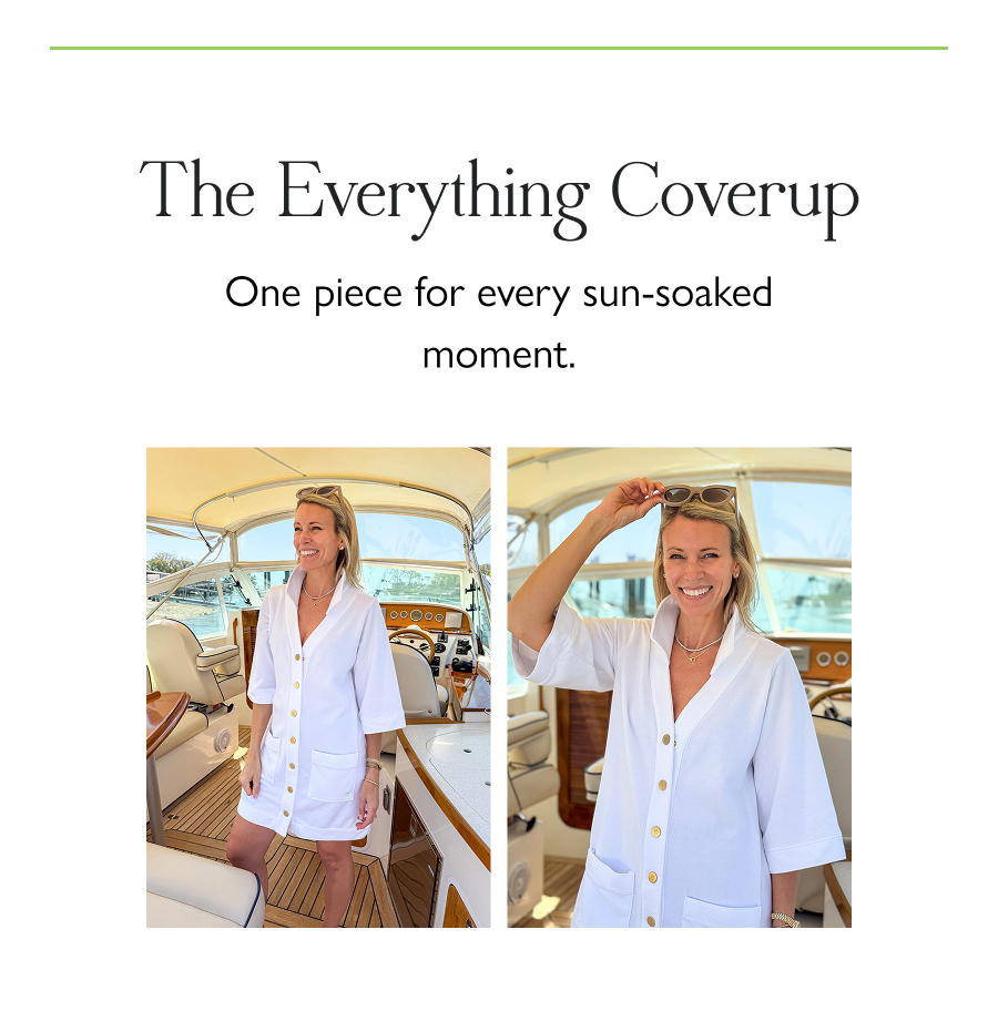 The Everything Coverup One piece for every sun-soaked moment.