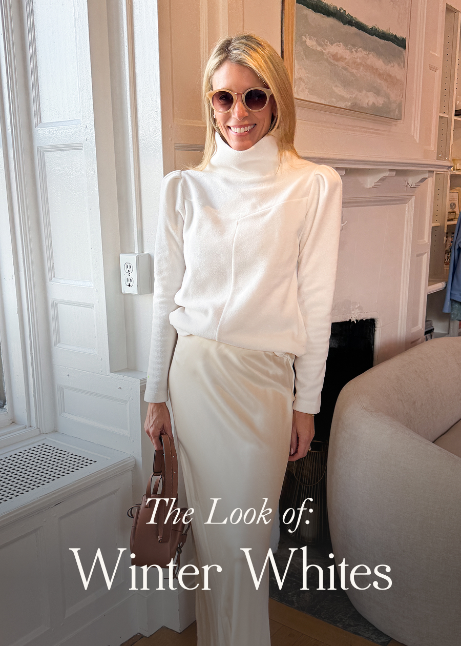The Look of: Winter Whites There's something inherently luxe about pale neutrals in the coldest months. In crisp White & soft Cream, these Dudleys feel polished without trying, elevate everything they touch—and bring a fresh sophistication to your Winter wardrobe.   Shop Winter Whites