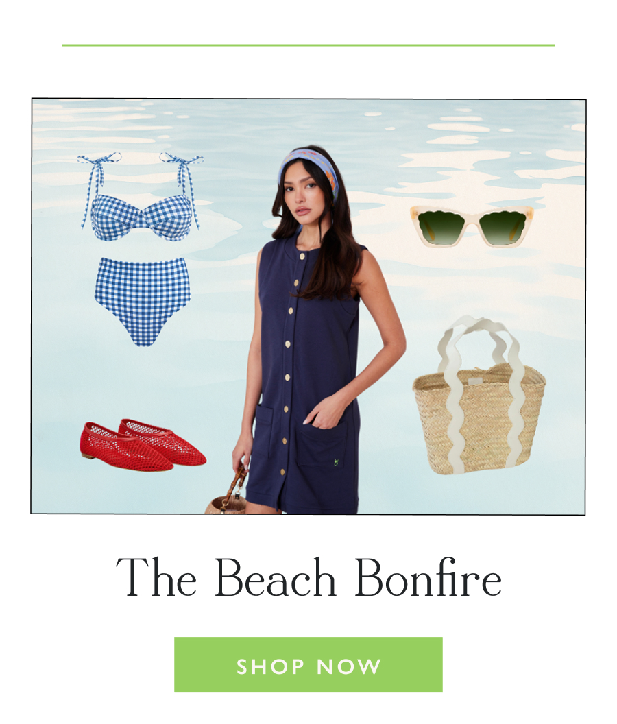 The Beach Bonfire  Shop Now