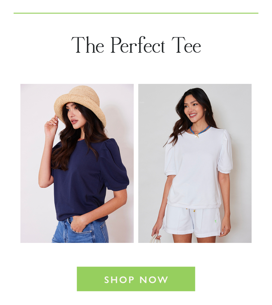 The Perfect Tee  Shop Now