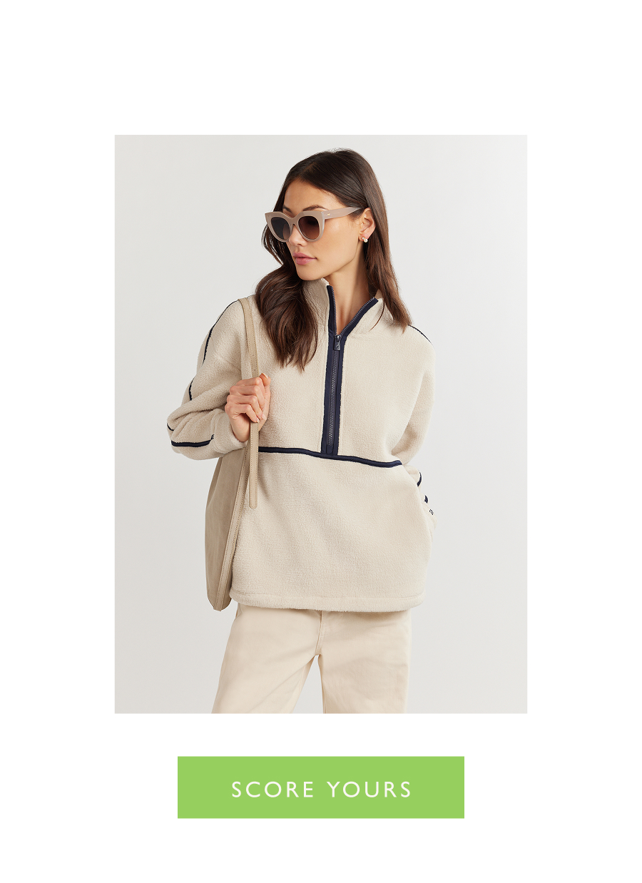 Drop Report: The Shetland in Sherpa Shoppers have shopped, and the Shetland Pullover is at the top of the Drop. Shop it—and everything on our site—at 25% off, for a limited time, with code FALL4DUDLEY.  Score Yours