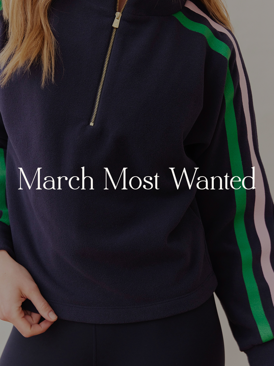 March Most Wanted The bestsellers of the month (so far) are in—and they're here to solve your getting-dressed problems. The "I have nothing to wear" mornings. The daily temp swings. The search for just the right layer.  These are the pieces customers are reaching for right now because they work—with everything, for everything, without overthinking.  Shop March Best