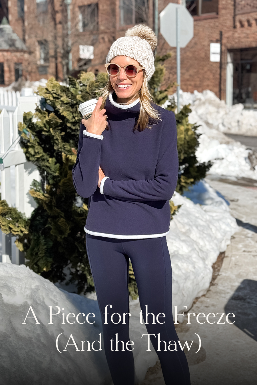 A Piece for the Freeze (And the Thaw) We're right there with you: You're over Winter, but Spring still feels so. Far. Away. Enter this Park Slope—our latest Drop bestseller.  In just-right Terry, it's the one to layer now & love as temps climb, the one you'll reach for when the weather can't decide. The February freeze won't last forever, but this piece will carry you through.  Shop now
