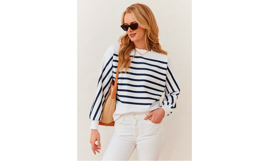 Jetsetter Style Dressing like a true jetsetter is simple—and stylish—with our new Spring Jet Sets. These mix & match pieces in Waffle and French Terry pack light, layer easily and move seamlessly from poolside to dinner.  Pair our pieces with swimwear from Stylest and your next getaway packs itself: cover-ups that work everywhere, layers for every outing and a carry-on you can actually carry on.  Shop the sets