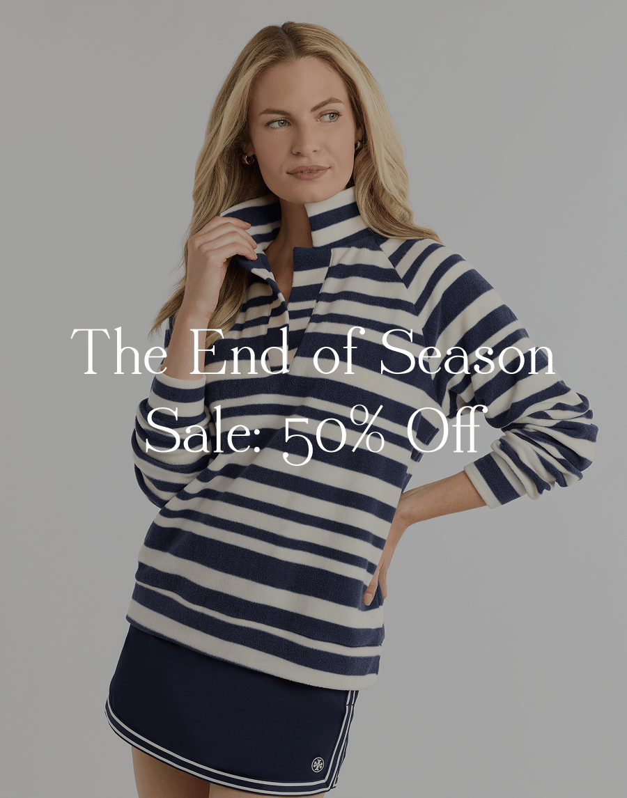 The End of Season Sale: 50% Off The best time to build your Fall wardrobe? Right now: the pieces you've eyed all year are 50% off. Stock up on layers you'll reach for with the first hint of crisp air.   Shop with STOCKUP50