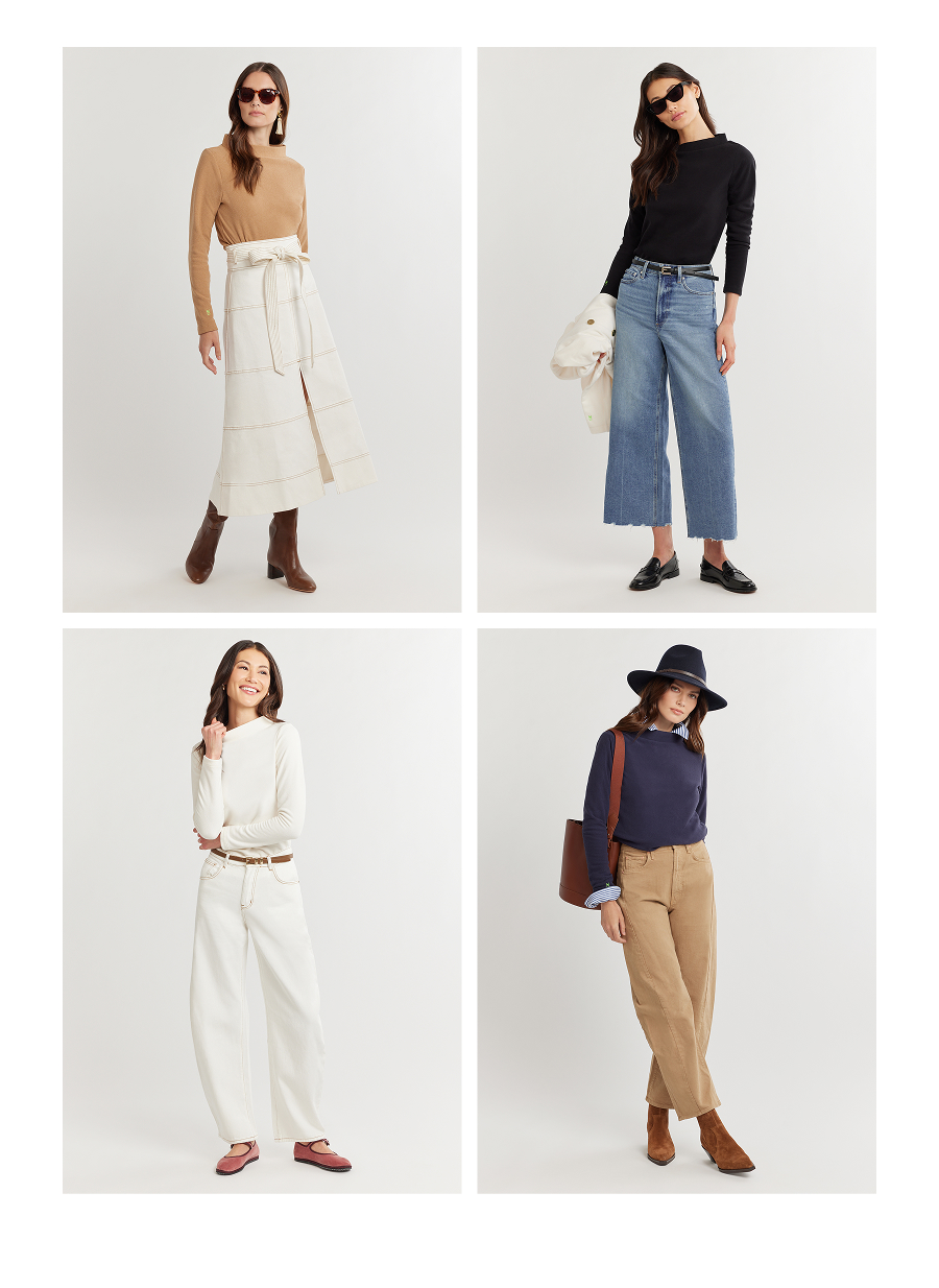 The Effortless Essential Meet the Brighton Boatneck, the Fall layer you didn't know you needed. Polished & classic, it's like that friend who always shows up looking effortlessly chic (now that's you, too).   Shop the top
