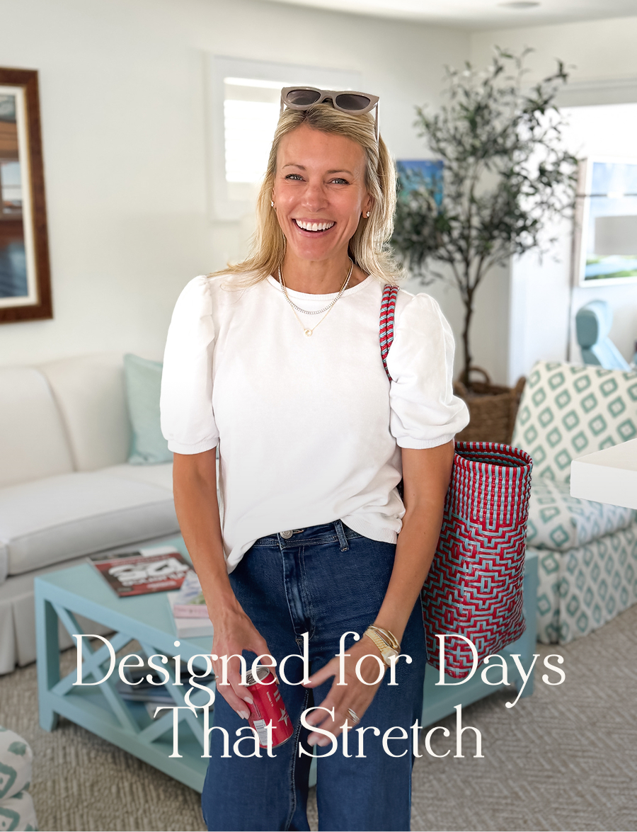 Designed for Days That Stretch There's something about a Summer day that refuses to end—and you need pieces made for all. From the morning coffee run with denim to a sunset dinner with your favorite skirt, the Cleo lets you soak up every second.  Shop the Top