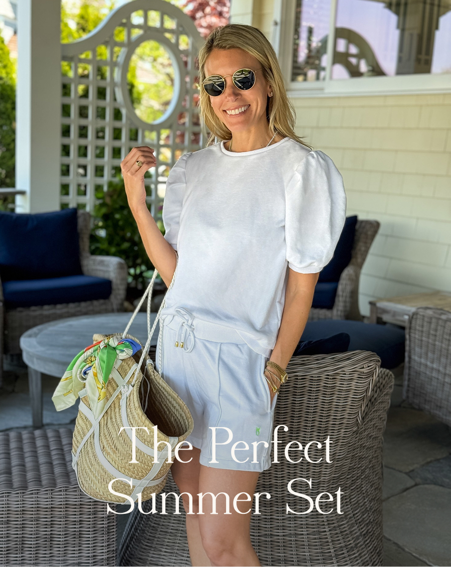  The Perfect Summer Set Some looks you put together—but this one comes ready-made. Which is exactly what Summer deserves: effortless from the first warm day to the last.  Shop the Set