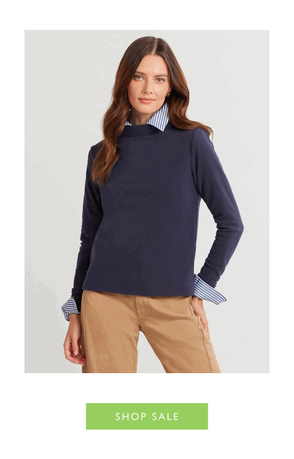 New to Sale Just added to our Sale section: a fresh wave of cozy faves for women, men & kids. From polished pullovers to blazers, boatnecks and mini Dudleys for little ones, these buy-now, wear-now pieces at special prices won't last.   Prices as marked. Shop now for best selection.  Shop sale