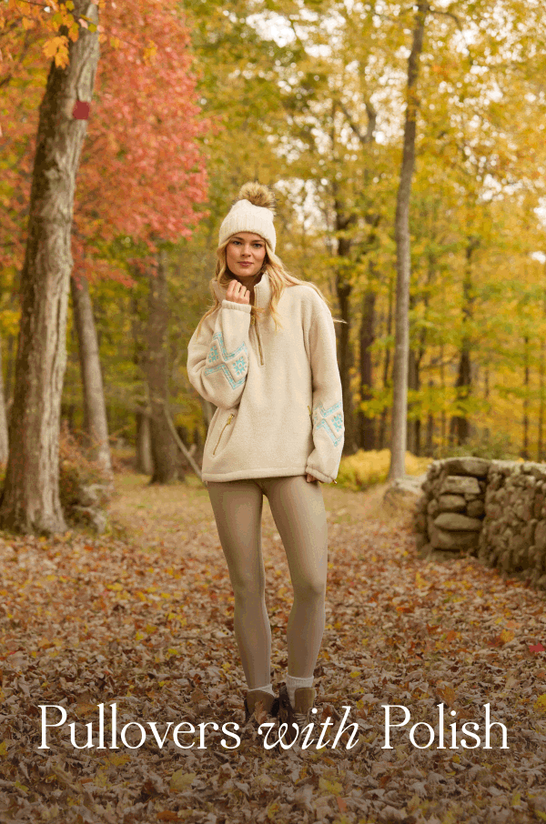 Pullovers with Polish There's a reason our pullovers are top sellers: They make every day feel effortlessly styled. Even better? They're 30% off during our Black Friday Sale.  Shop now