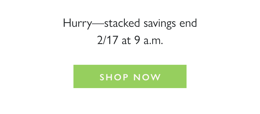 Launching Now: Buy More, Save More You pick the pieces. We'll do the math.  For a limited time, the more Dudleys you add to your cart, the more you save—automatically. No need for codes or calculators, just effortless layering and savings that stack up as you shop.  Spend $100 | Save 20%  Spend $200 | Save 25% Spend $350+ | Save 30%  Hurry—stacked savings end 2/17 at 9 a.m.   Shop Now