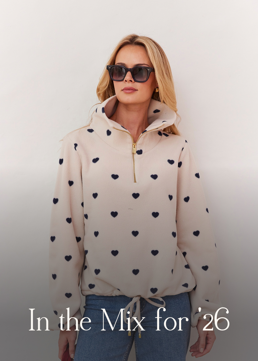 In the Mix for '26 What's in store for the year ahead? New styles. More collabs. Fresh colors & unexpected details that make getting dressed for your day fun again.   Ten years down—and so much more to come. Stay tuned!  Shop all 