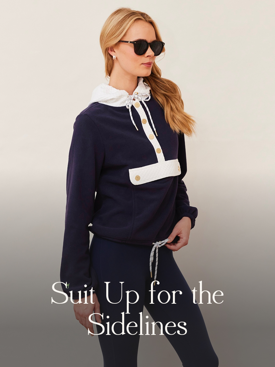 Suit up for the Sidelines Spring sports are here—and these sideline layers are ready. Whether you're on the bleachers for Saturday soccer or ballpark-bound for an early game, these perfect-weight pieces are your true MVPs.  Shop Now