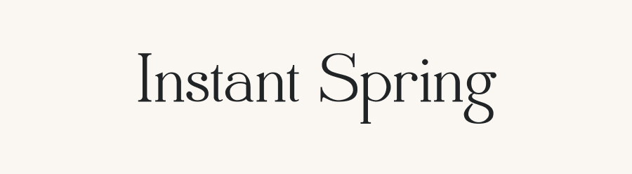 Instant Spring You know the feeling when you put on the right color and suddenly it's Spring?  That's what these pastels do (and they're in everyone's cart).   Just throw on one of these shades and suddenly your look is seasonally appropriate, pulled together—and so ready for warmer weather. Now's your moment. Shop them before they sell out.  Shop the shades