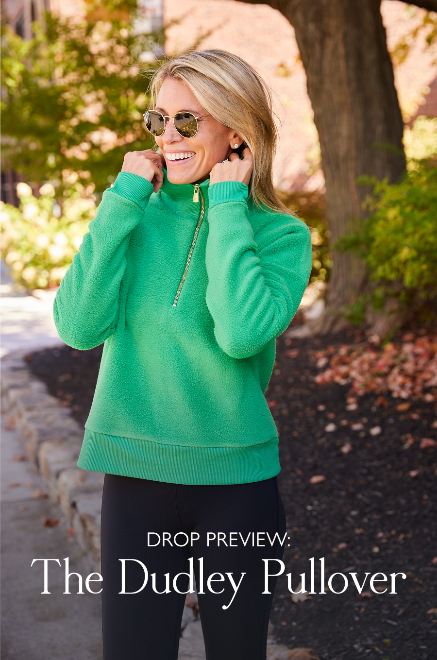 Drop Preview: The Dudley Pullover Like its name implies, this latest pullover captures everything we love about the style. Cozy and cool—with unexpected rib detail at the collar, cuffs & hem—it's the layer to reach for, wearing or gifting this season.  Dropping tomorrow at 10 a.m. ET.  Shop all