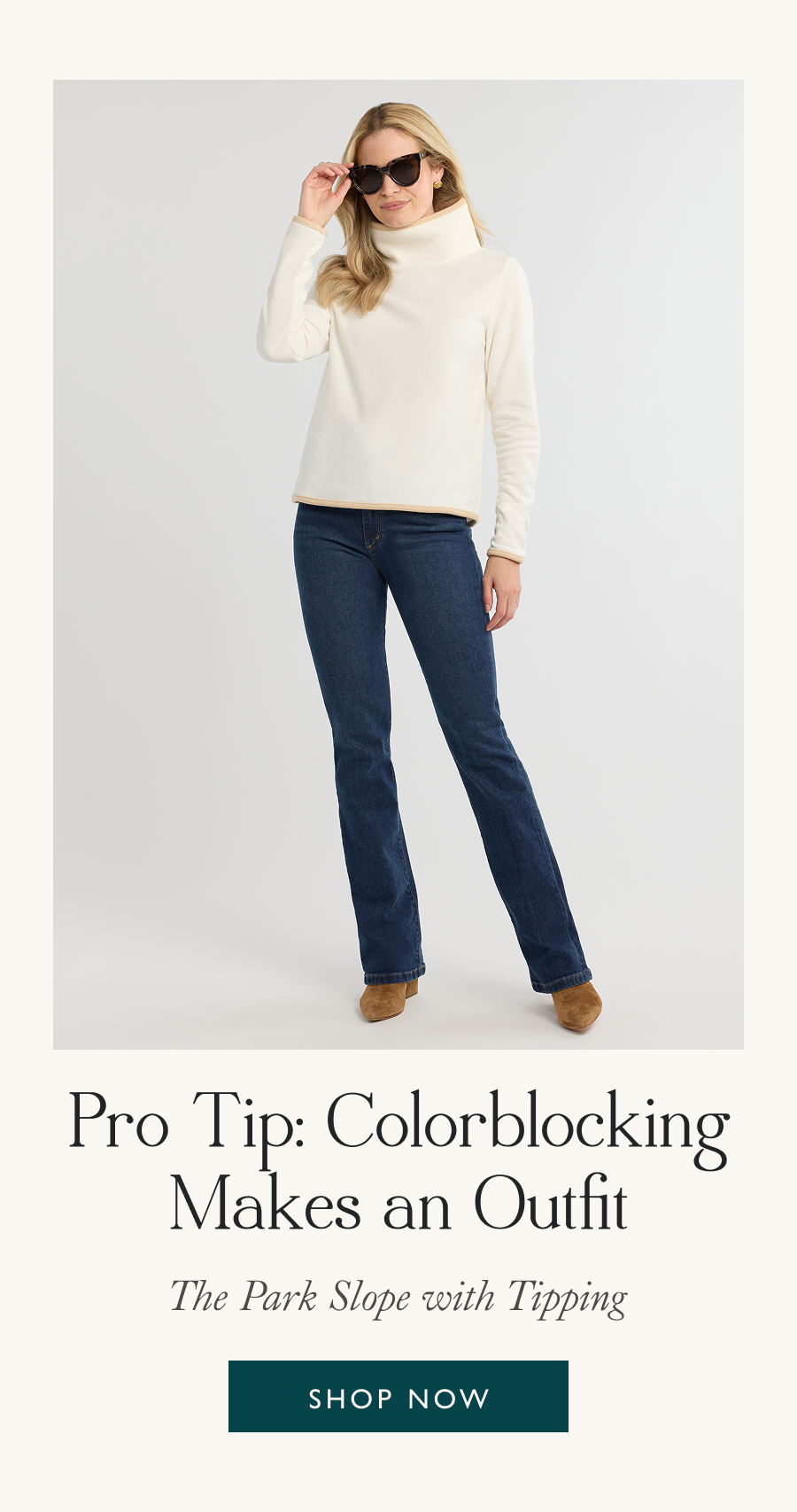 Pro Tip: Colorblocking Makes an Outfit  The Park Slope with Tipping  Shop Now