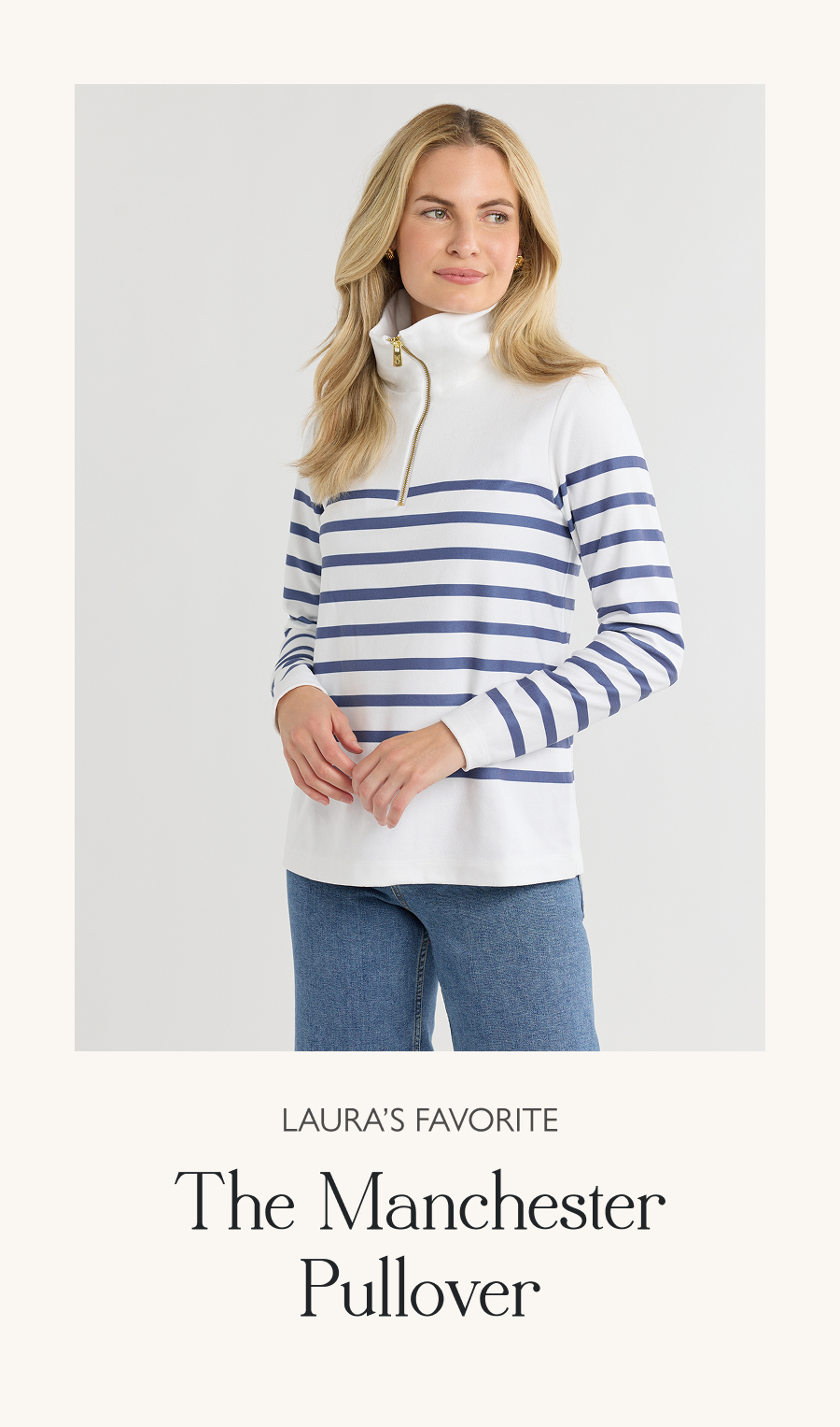 Laura's Favorite: The Manchester Pullover