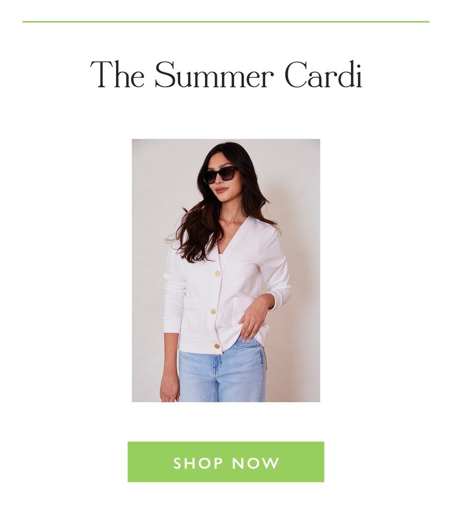 The Summer Cardi  Shop Now
