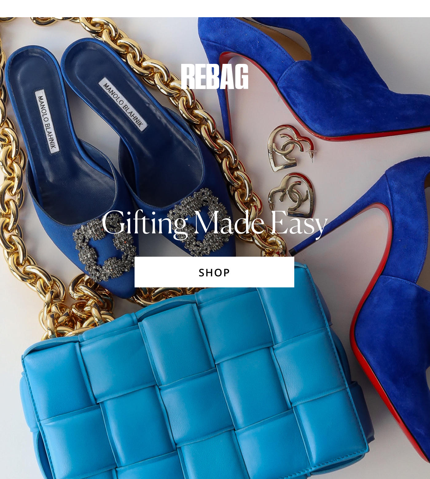 Gift now, pay later Rebag