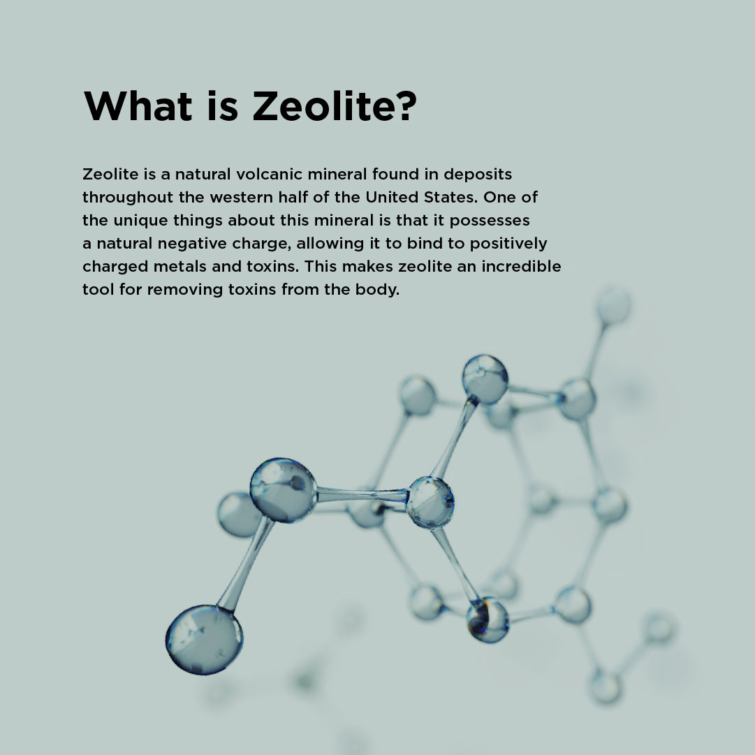 Our Zeolite Detox Tonic is back in stock! Zuma Nutrition