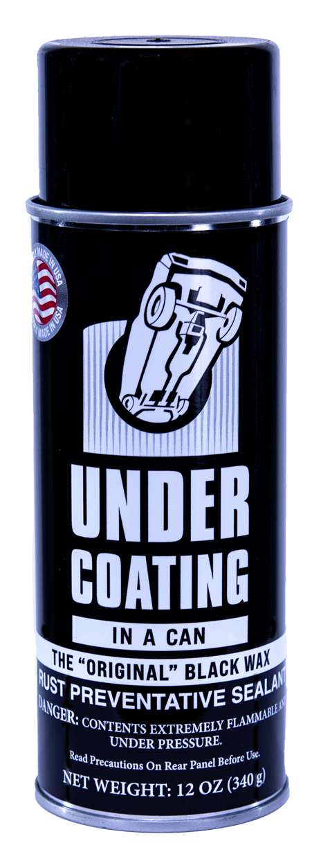 Undercoating In A Can, Black Wax Coating