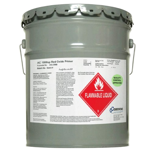 Industrial Grade, Solvent Based Red, 1000 Spray Primer