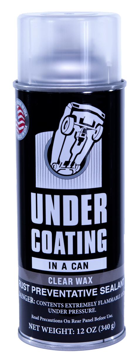 Undercoating In A Can, Clear Wax Coating