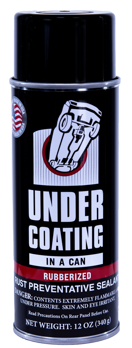 Undercoating In A Can, Rubberized Coating