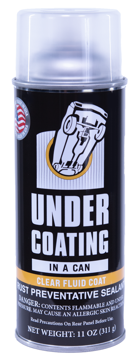 Undercoating In A Can, Clear Fluid Coat