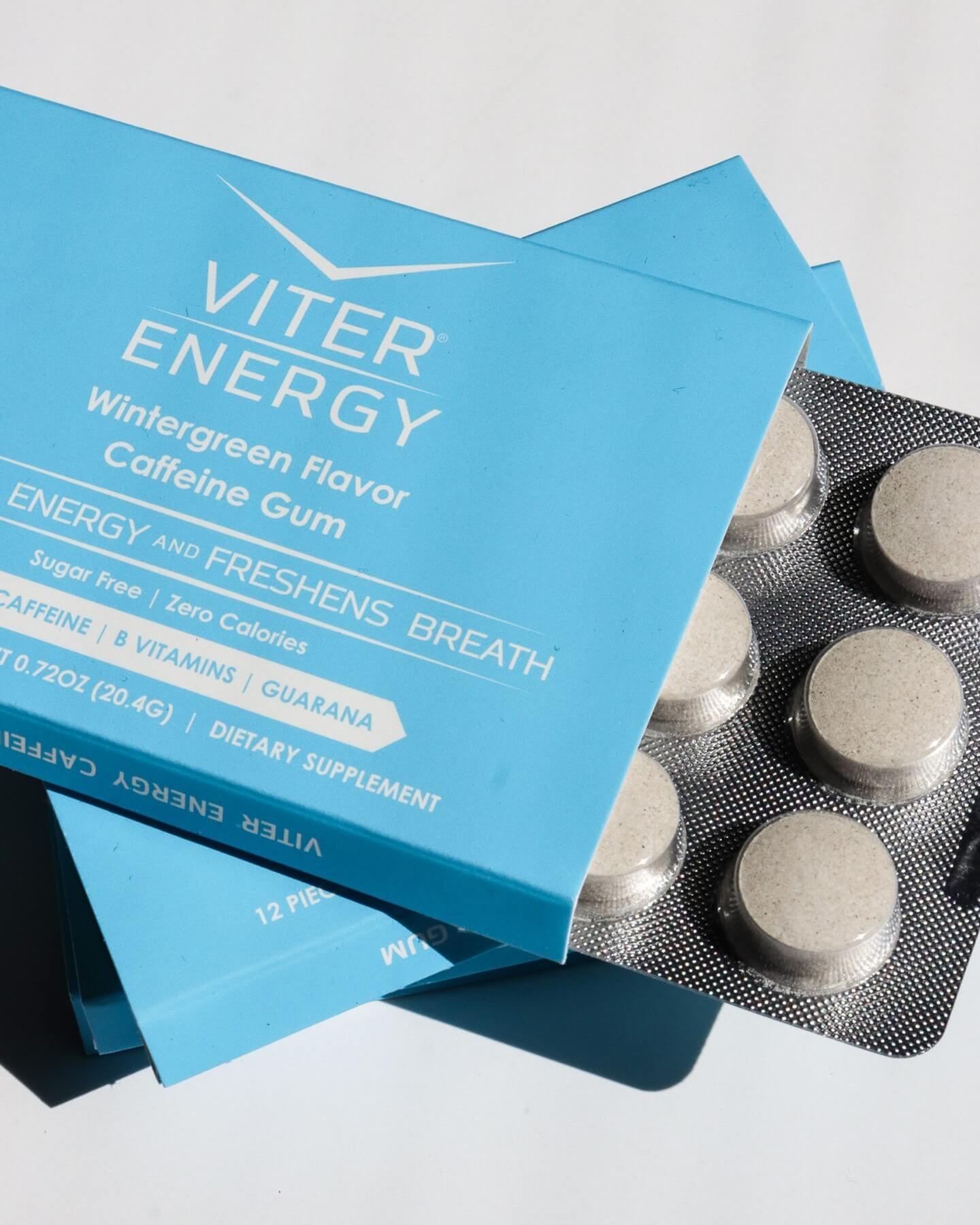 Why are mints and gum on the same aisle? Viter Energy Mints