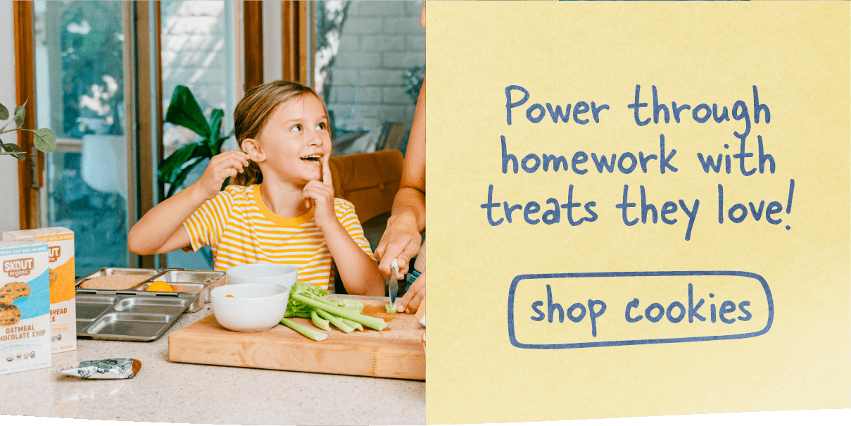 Power through homework with treats they love!