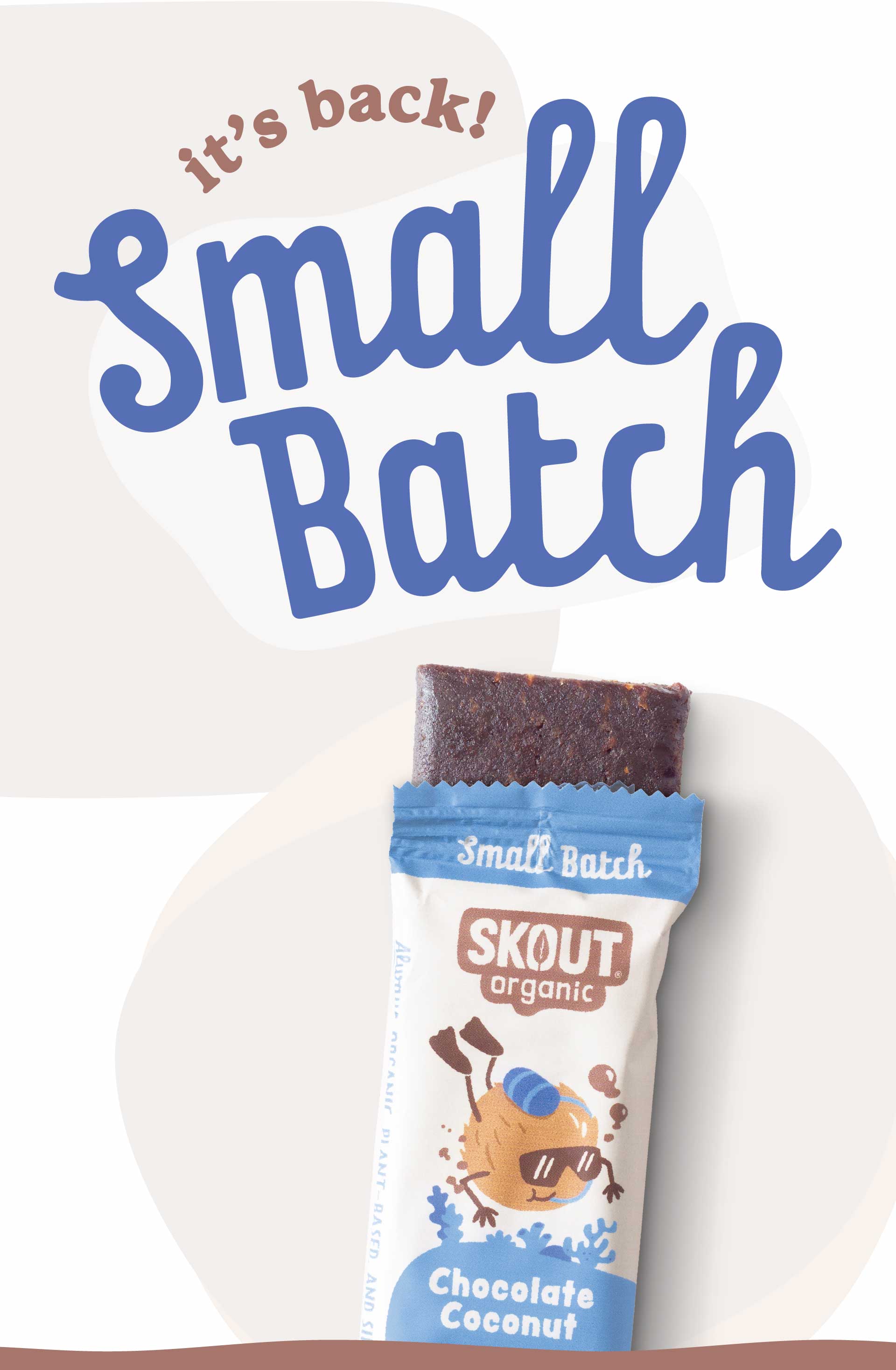 Shop Small Batch bars!