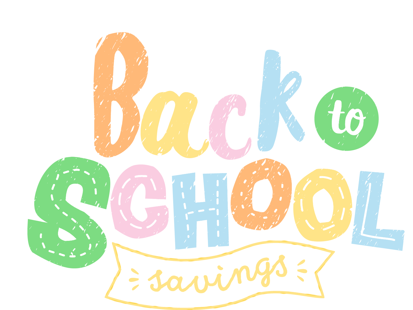Back to School Savings