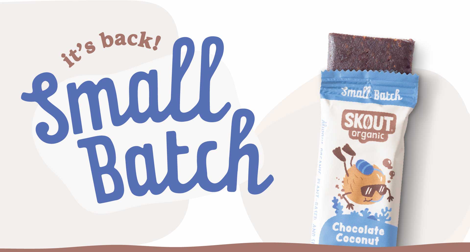 Chocolate Coconut Kids Snack Bar
