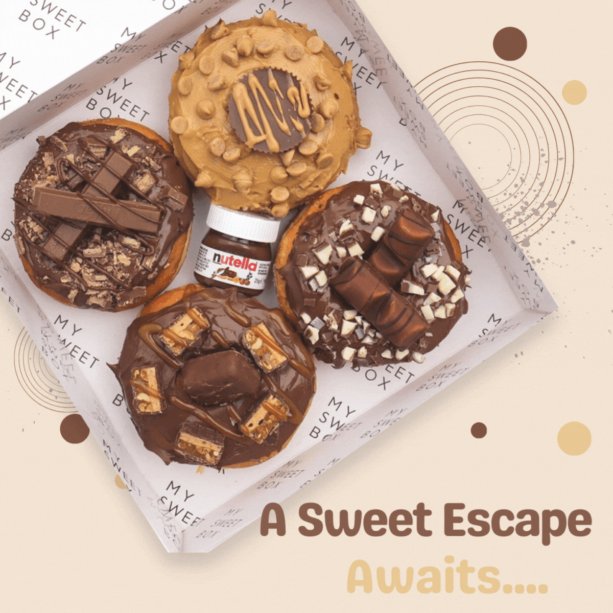 We might not have pancakes but... My Sweet Box