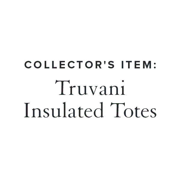 Limited Amounts Truvani Collector’s Item Truvani