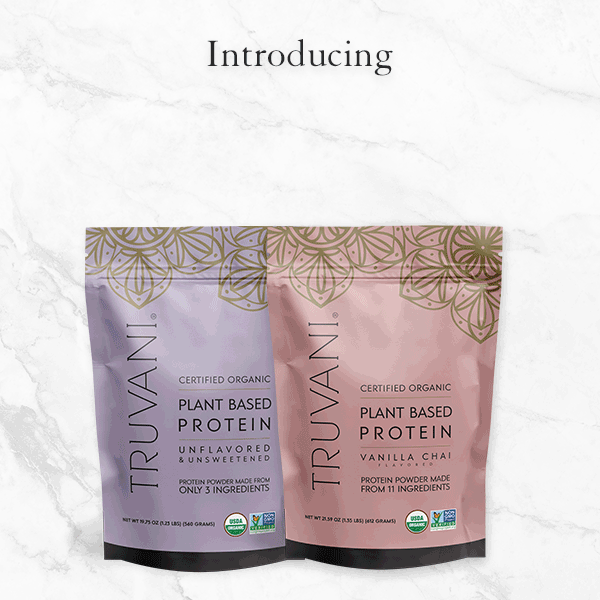 Introducing Vanilla Chai + Unflavored Truvani