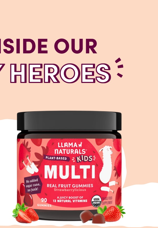 Multivitamin Strawberry