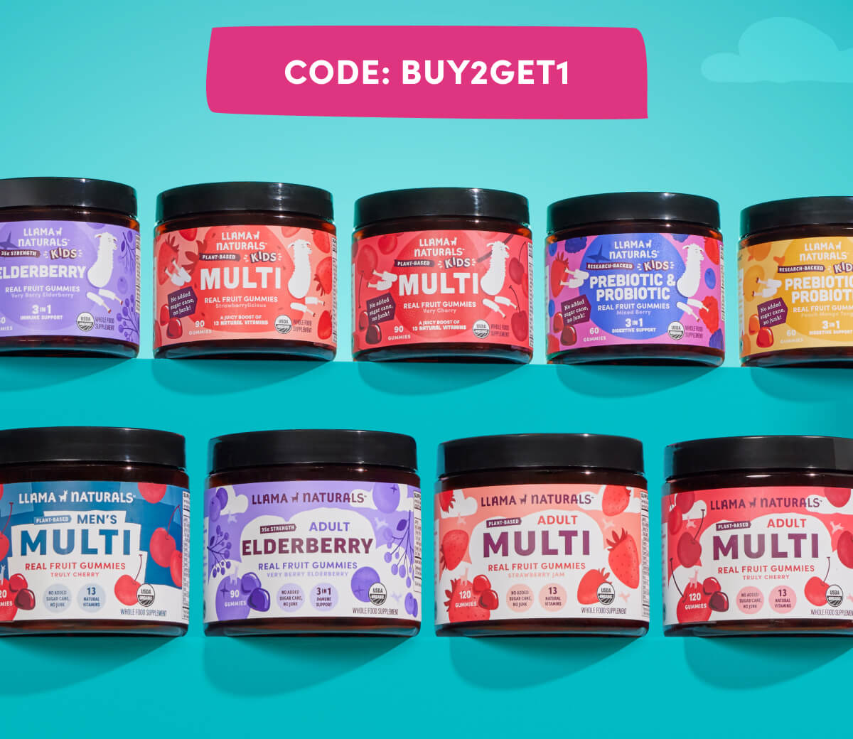 [ CODE: BUY2GET1 ]