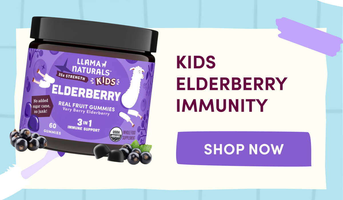 Kids Elderberry Immunity | [ SHOP NOW ]