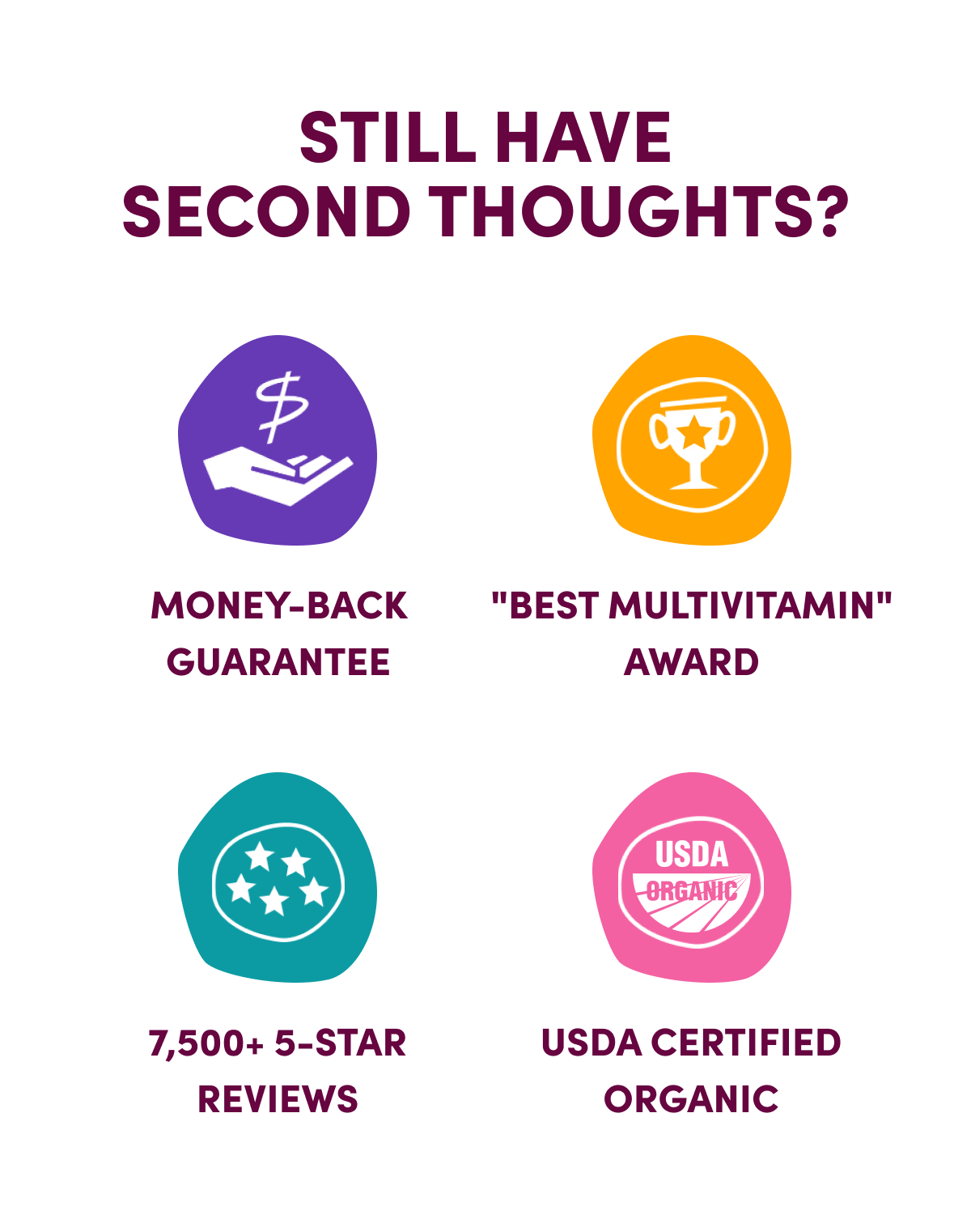 STILL HAVE SECOND THOUGHTS?