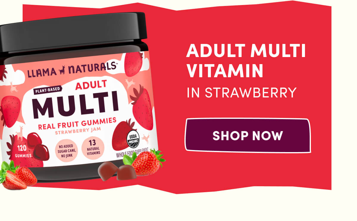 Adult Multi Vitamin in Strawberry | [ Shop Now ]