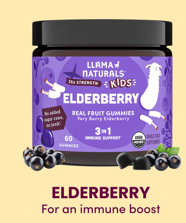 Elderberry | For an immune boost