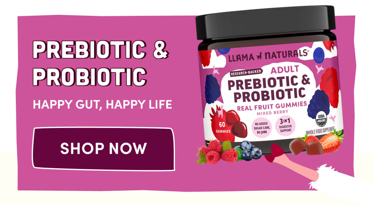 PREBIOTIC & PROBIOTIC | Happy gut, happy life | [ SHOP NOW ]