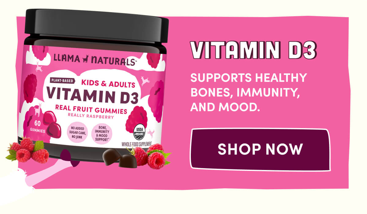 VITAMIN D3 | Supports Healthy Bones, Immunity, and Mood. | [ SHOP NOW ]