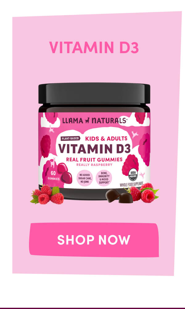 Vitamin D3 | [ Shop Now ]