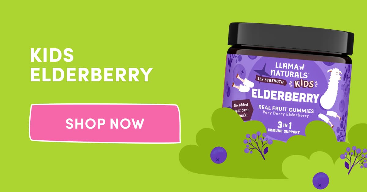 KIDS ELDERBERRY | Shop Now
