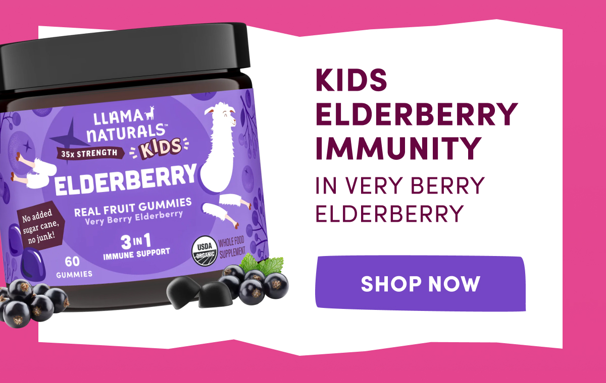 KIDS ELDERBERRY IMMUNITY IN VERY BERRY ELDERBERRY | [ SHOP NOW ]