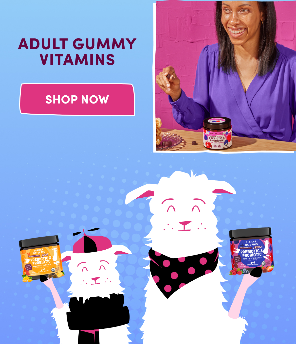 adult GUMMY VITAMINS | Shop Now